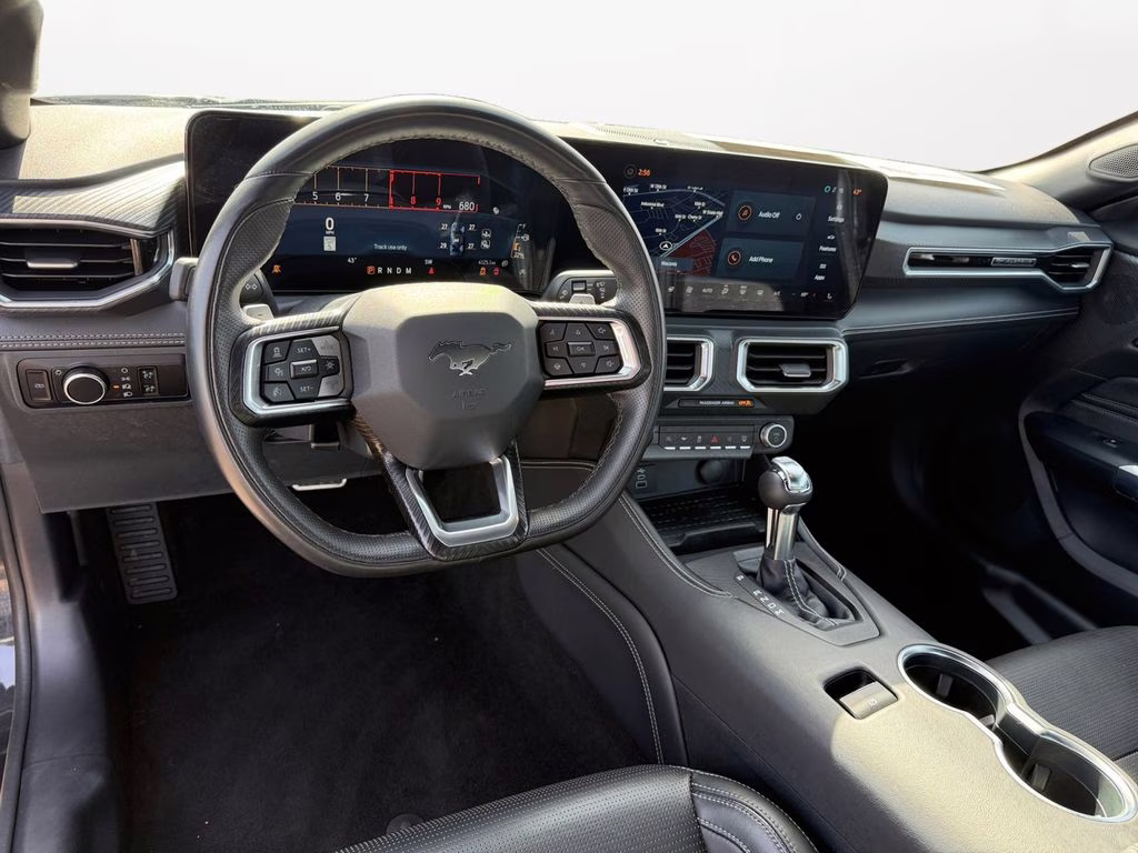 2024 Gray Metallic Ford Mustang GT Premium w/B&O Sound & Co-Pilot 360 RWD Coupe