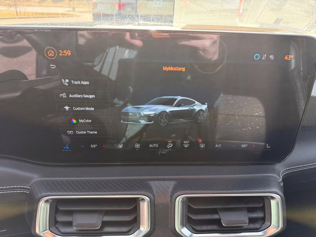 2024 Gray Metallic Ford Mustang GT Premium w/B&O Sound & Co-Pilot 360 RWD Coupe