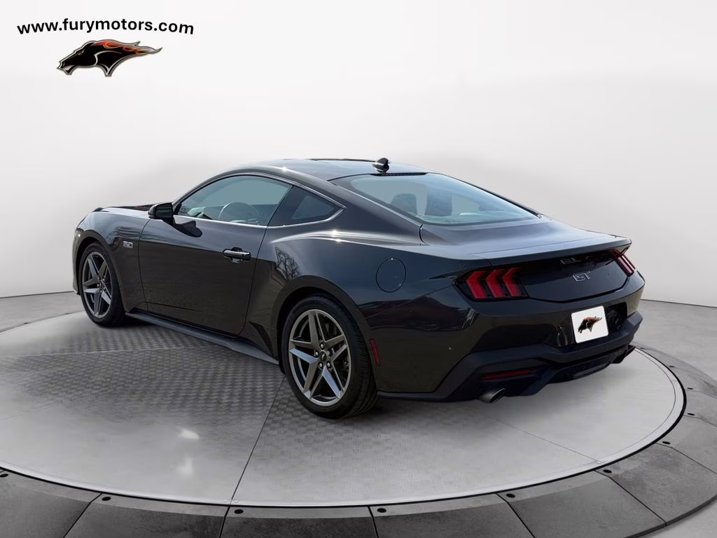 2024 Gray Metallic Ford Mustang GT Premium w/B&O Sound & Co-Pilot 360 RWD Coupe