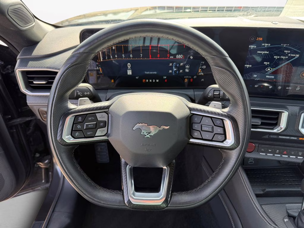 2024 Gray Metallic Ford Mustang GT Premium w/B&O Sound & Co-Pilot 360 RWD Coupe