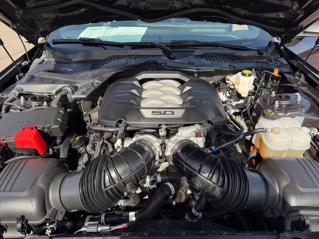 2024 Gray Metallic Ford Mustang GT Premium w/B&O Sound & Co-Pilot 360 RWD Coupe