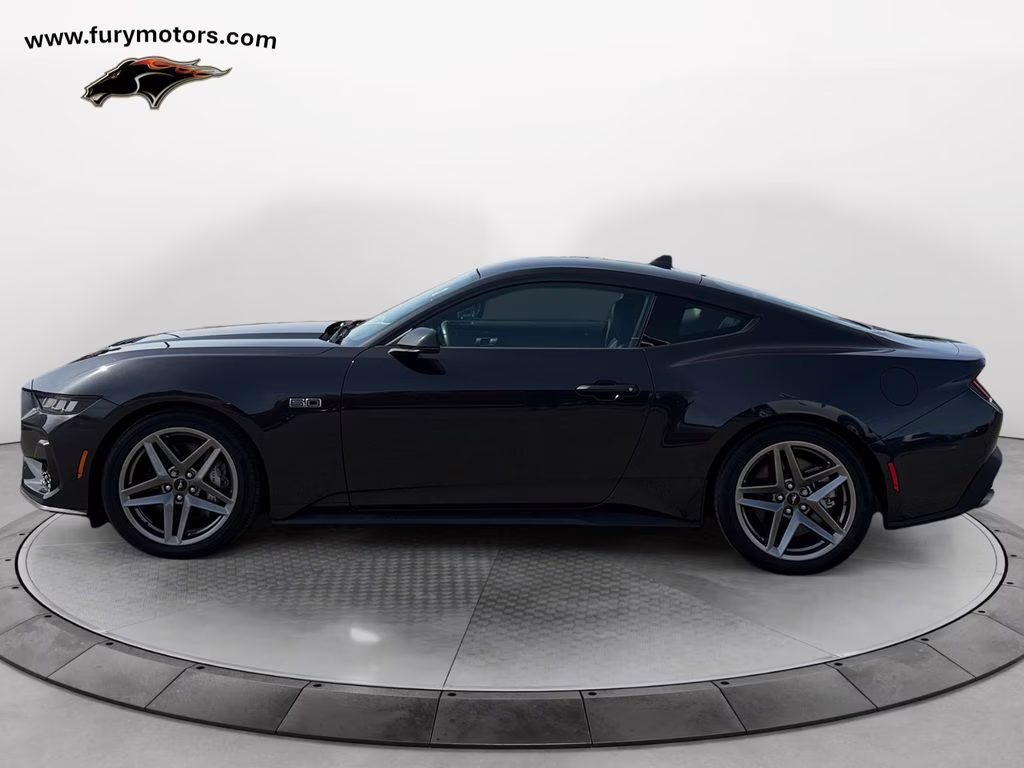 2024 Gray Metallic Ford Mustang GT Premium w/B&O Sound & Co-Pilot 360 RWD Coupe