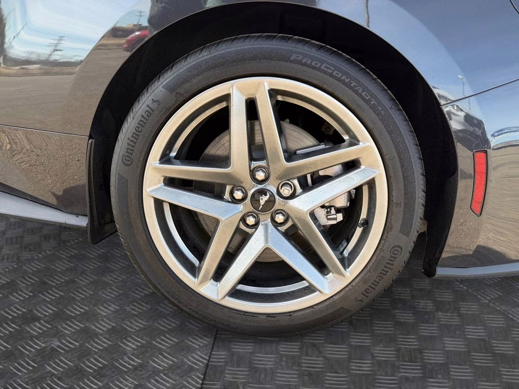 2024 Gray Metallic Ford Mustang GT Premium w/B&O Sound & Co-Pilot 360 RWD Coupe