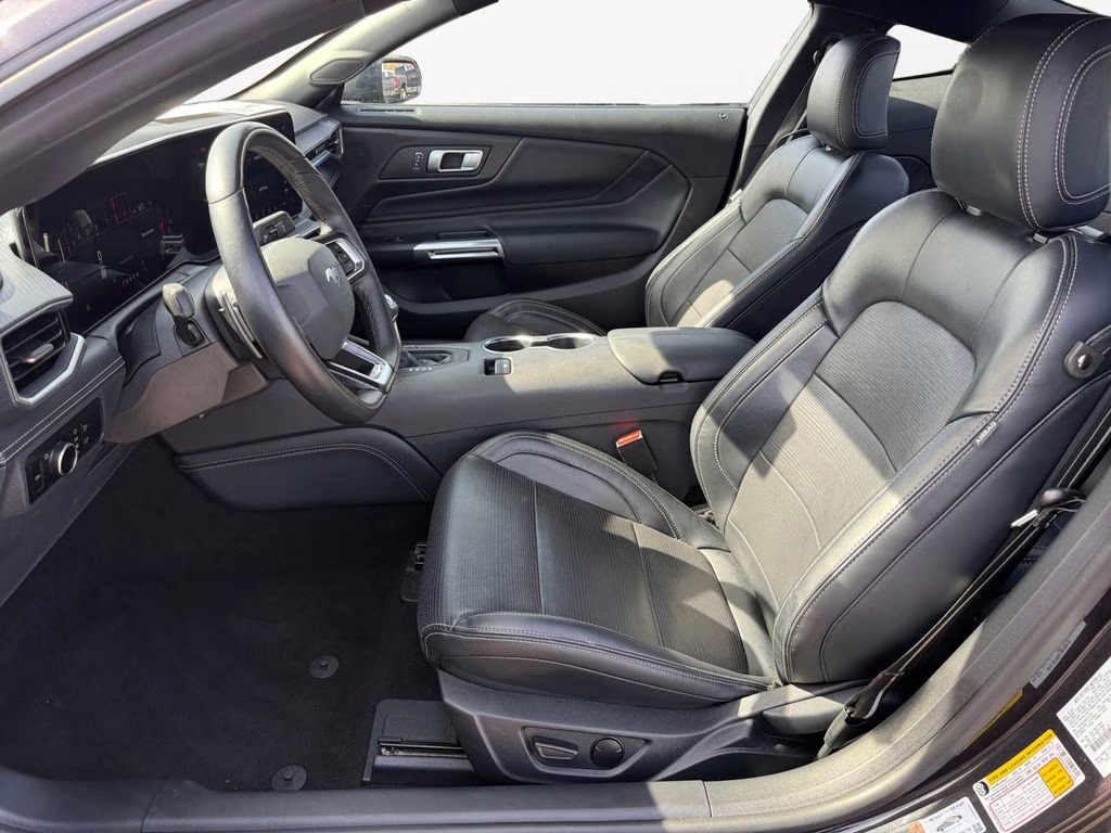 2024 Gray Metallic Ford Mustang GT Premium w/B&O Sound & Co-Pilot 360 RWD Coupe