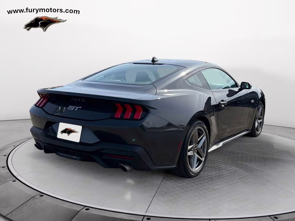 2024 Gray Metallic Ford Mustang GT Premium w/B&O Sound & Co-Pilot 360 RWD Coupe