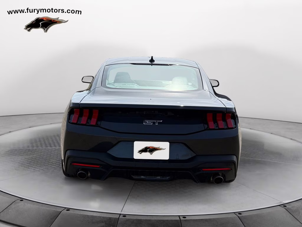 2024 Gray Metallic Ford Mustang GT Premium w/B&O Sound & Co-Pilot 360 RWD Coupe