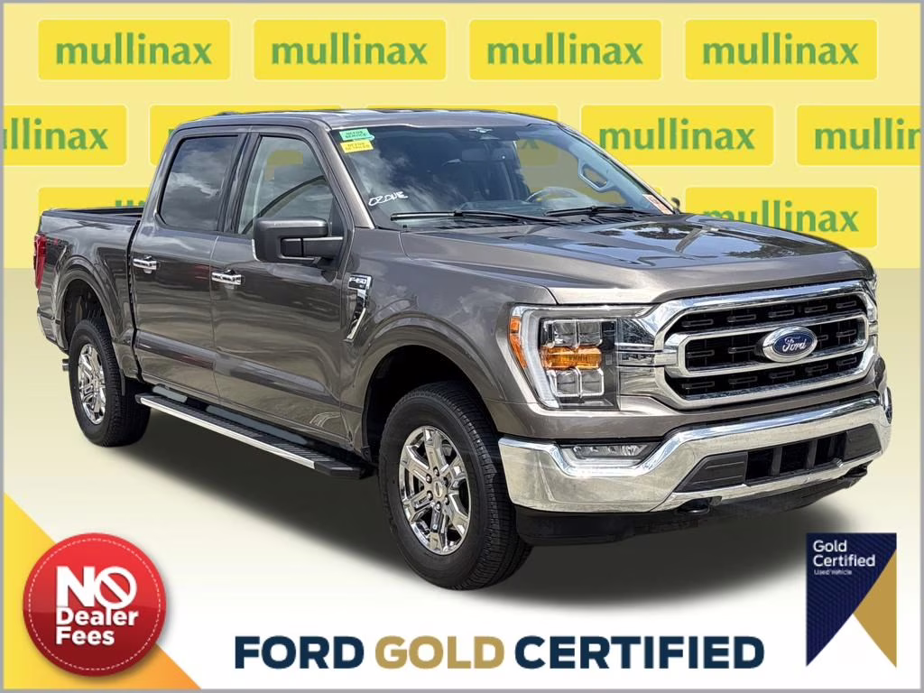 2023 Stone Gray Metallic Ford F-150 XLT 4X4 Truck
