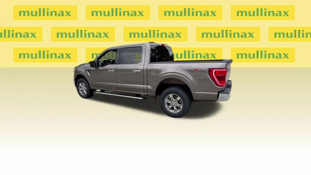2023 Stone Gray Metallic Ford F-150 XLT 4X4 Truck