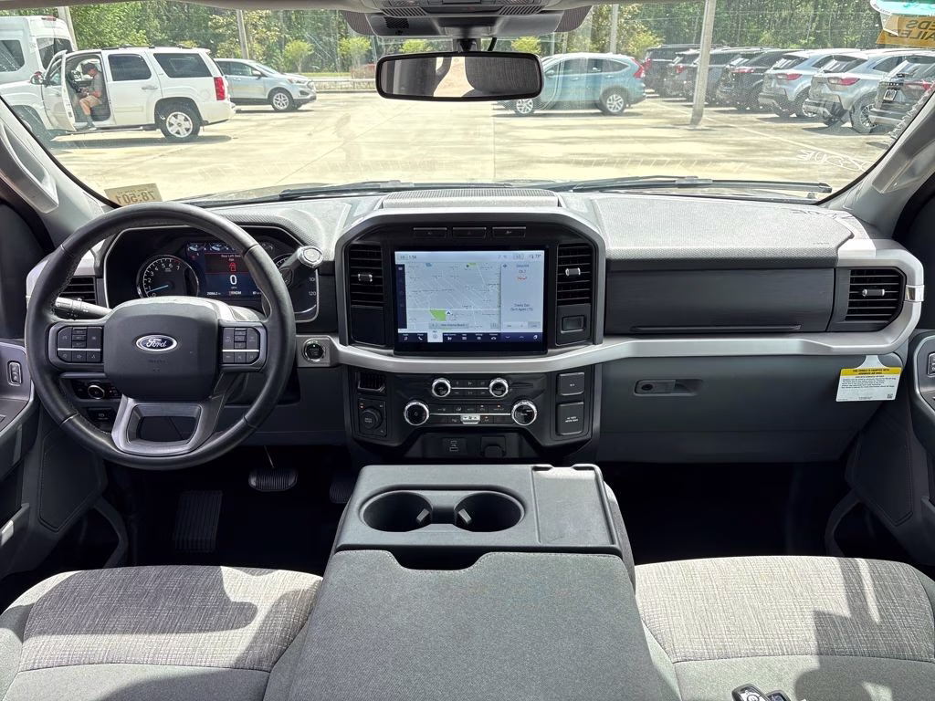 2023 Stone Gray Metallic Ford F-150 XLT 4X4 Truck