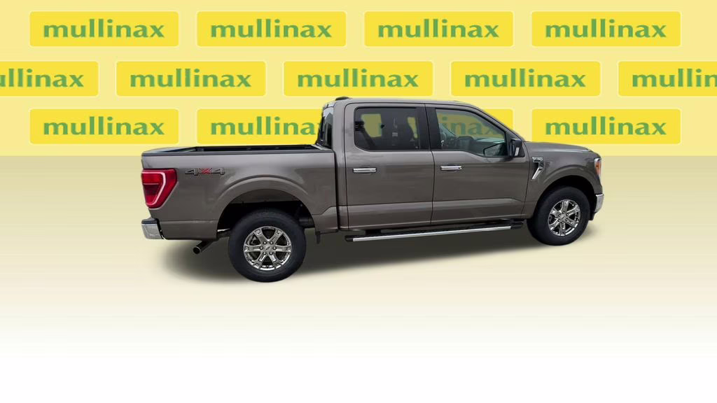 2023 Stone Gray Metallic Ford F-150 XLT 4X4 Truck
