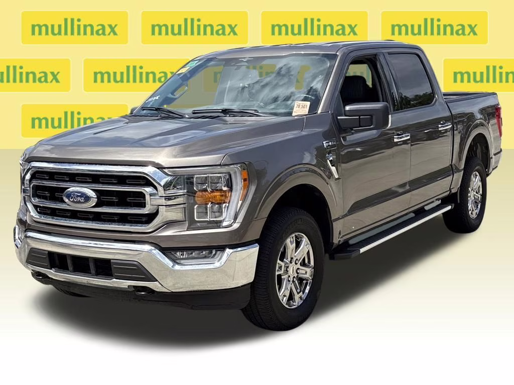 2023 Stone Gray Metallic Ford F-150 XLT 4X4 Truck