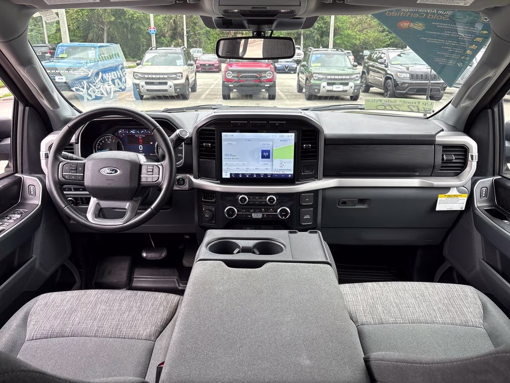 2023 Stone Gray Metallic Ford F-150 XLT 4X4 Truck