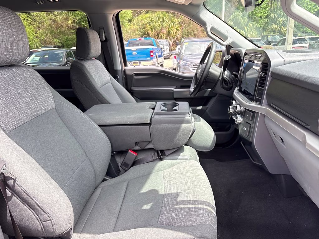 2023 Stone Gray Metallic Ford F-150 XLT 4X4 Truck