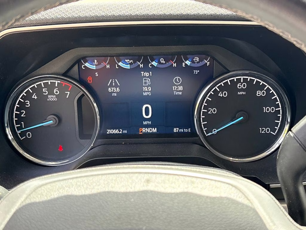 2023 Stone Gray Metallic Ford F-150 XLT 4X4 Truck