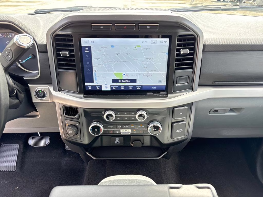 2023 Stone Gray Metallic Ford F-150 XLT 4X4 Truck