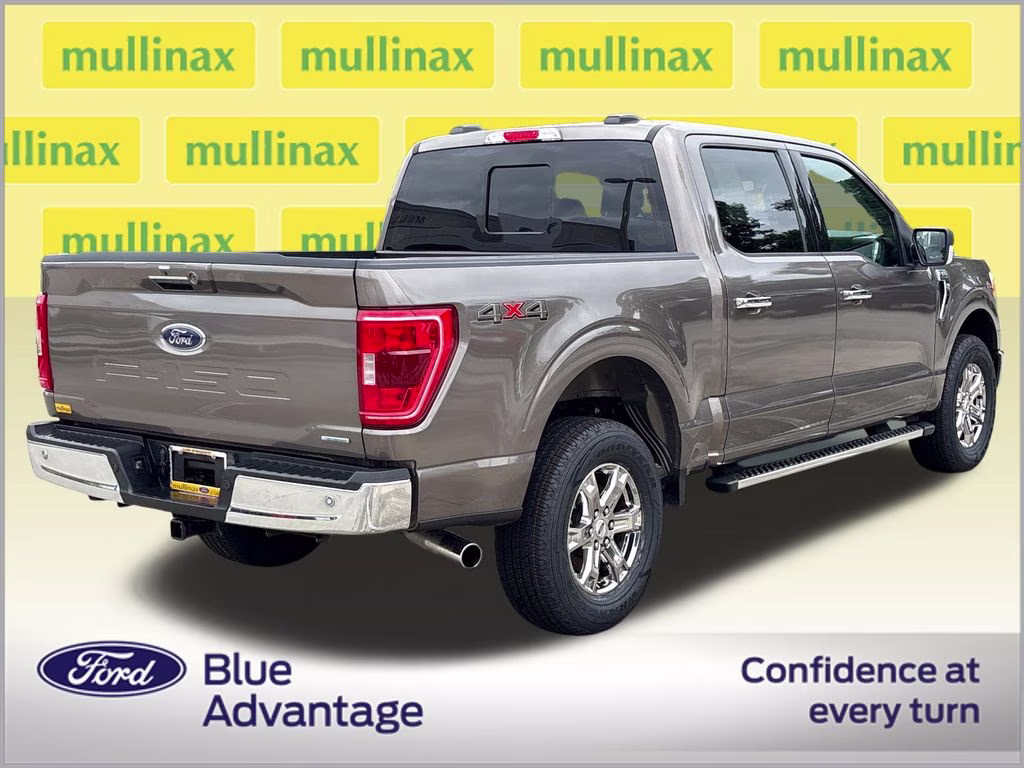 2023 Stone Gray Metallic Ford F-150 XLT 4X4 Truck