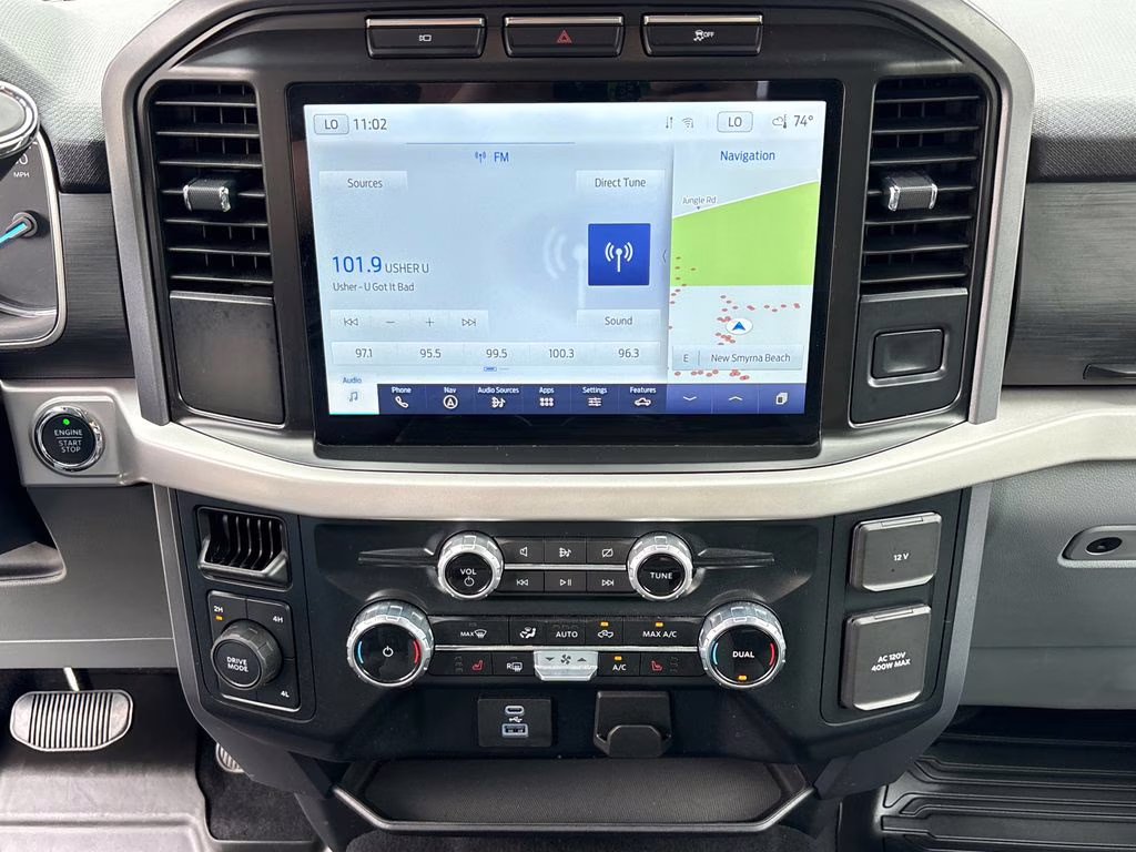 2023 Stone Gray Metallic Ford F-150 XLT 4X4 Truck