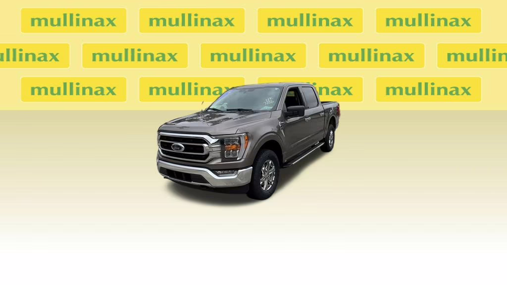 2023 Stone Gray Metallic Ford F-150 XLT 4X4 Truck
