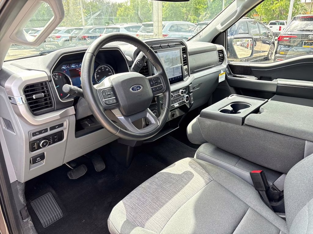 2023 Stone Gray Metallic Ford F-150 XLT 4X4 Truck