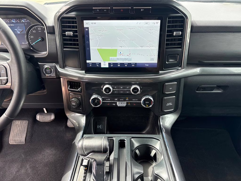 2023 Blue Metallic Ford F-150 XLT 4X4 Truck