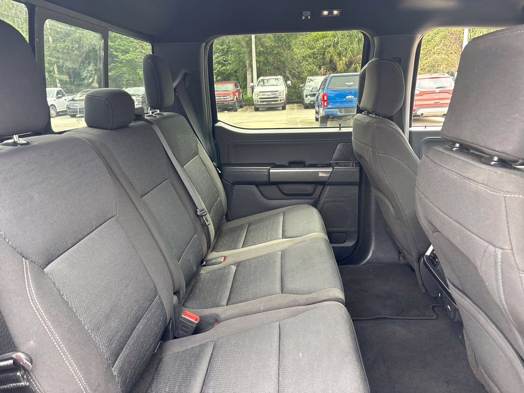 2023 Blue Metallic Ford F-150 XLT 4X4 Truck