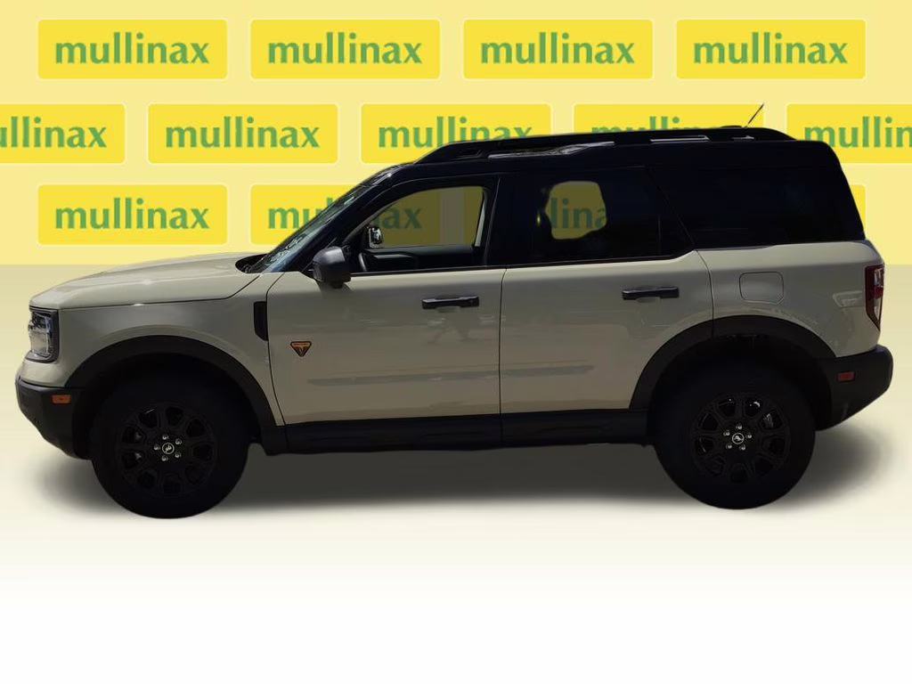 2025 Desert Sand Ford Bronco Sport Badlands 4X4 SUV