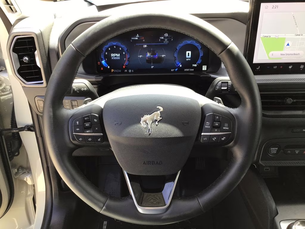 2025 Desert Sand Ford Bronco Sport Badlands 4X4 SUV