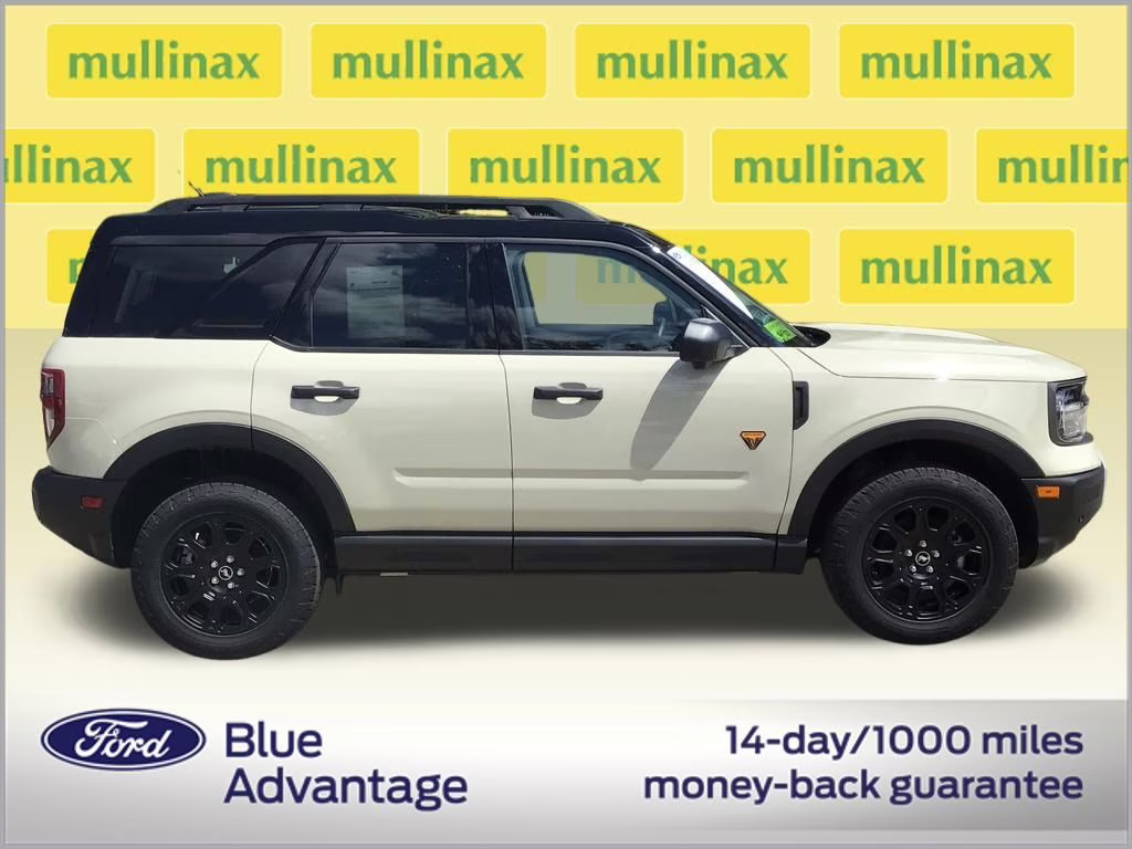 2025 Desert Sand Ford Bronco Sport Badlands 4X4 SUV