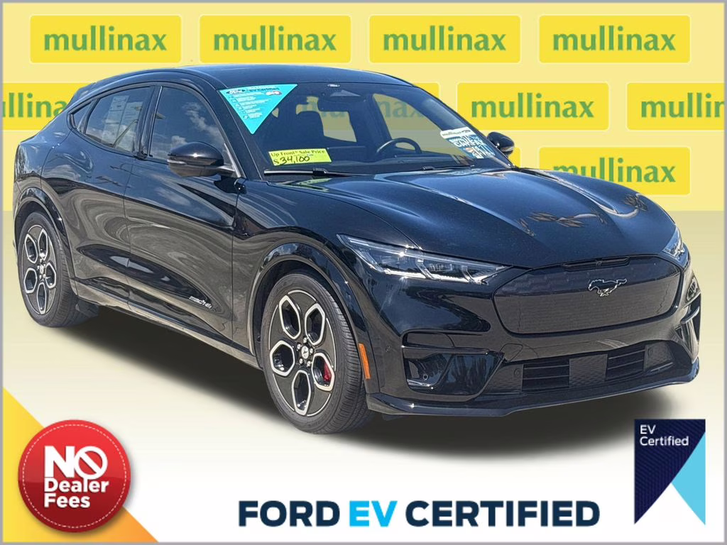 2023 Shadow Black Ford Mustang Mach-E GT AWD SUV