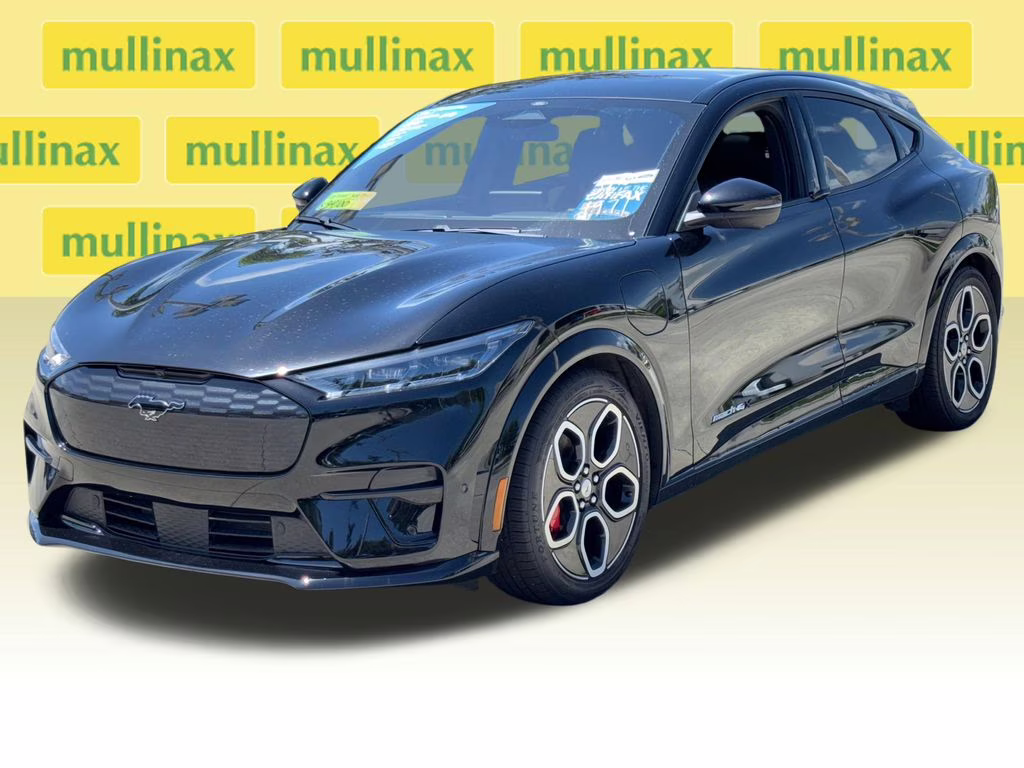 2023 Shadow Black Ford Mustang Mach-E GT AWD SUV