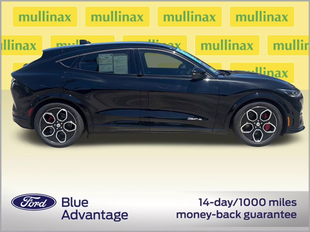 2023 Shadow Black Ford Mustang Mach-E GT AWD SUV