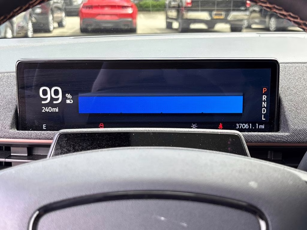 2023 Shadow Black Ford Mustang Mach-E GT AWD SUV