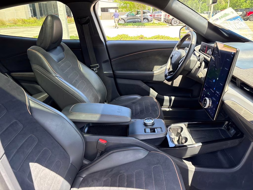 2023 Shadow Black Ford Mustang Mach-E GT AWD SUV