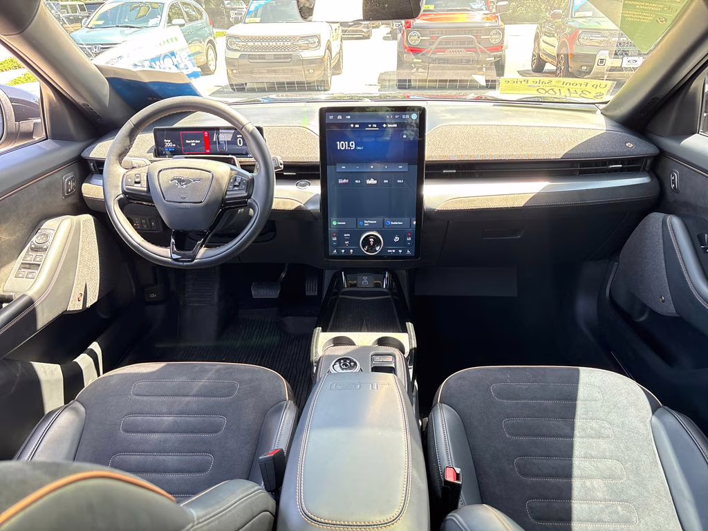 2023 Shadow Black Ford Mustang Mach-E GT AWD SUV