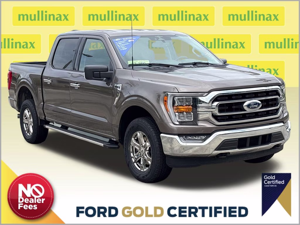 2023 Stone Gray Metallic Ford F-150 XLT 4X4 Truck