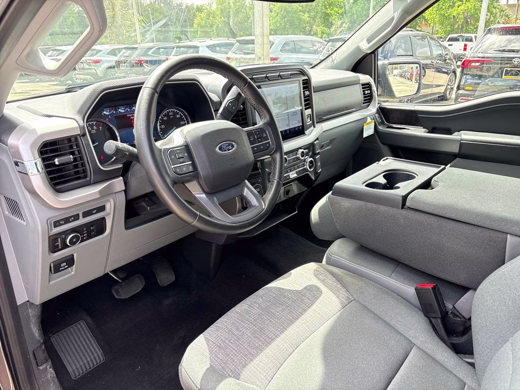 2023 Stone Gray Metallic Ford F-150 XLT 4X4 Truck