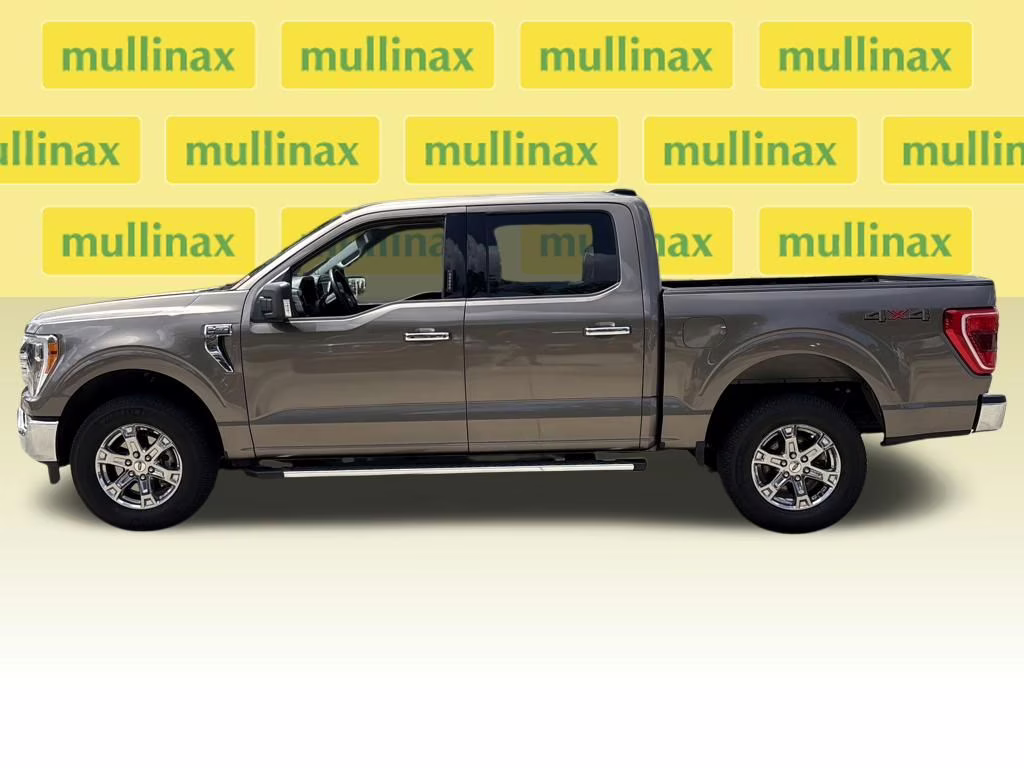 2023 Stone Gray Metallic Ford F-150 XLT 4X4 Truck