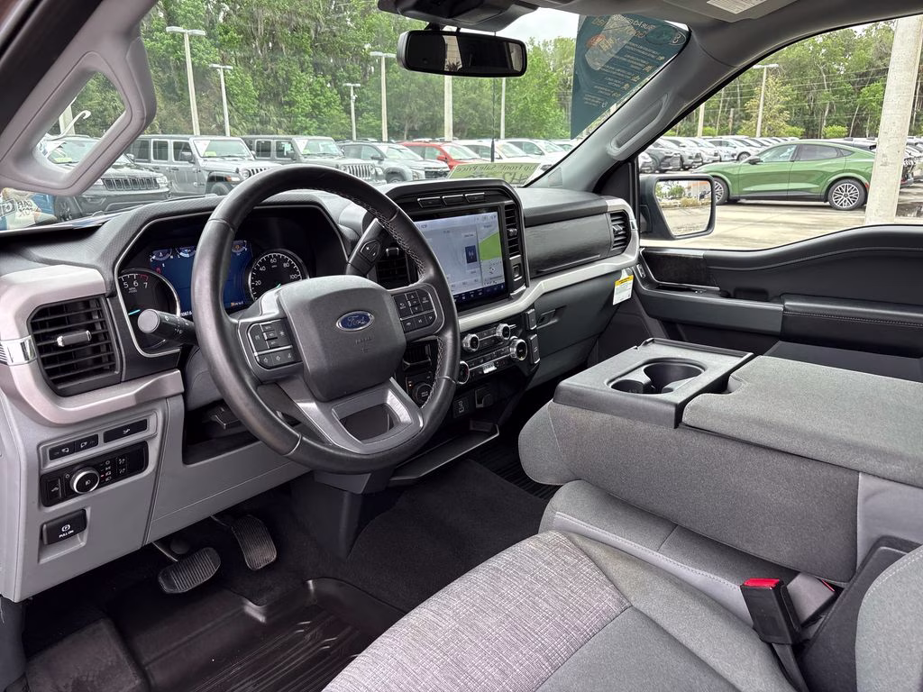 2023 Stone Gray Metallic Ford F-150 XLT 4X4 Truck