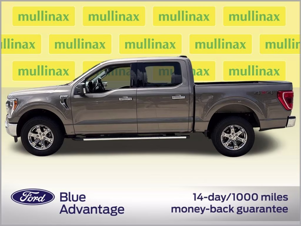 2023 Stone Gray Metallic Ford F-150 XLT 4X4 Truck