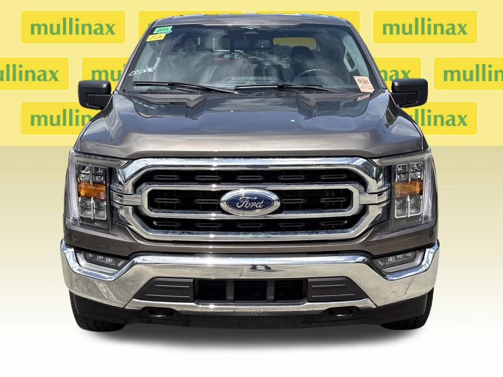 2023 Stone Gray Metallic Ford F-150 XLT 4X4 Truck