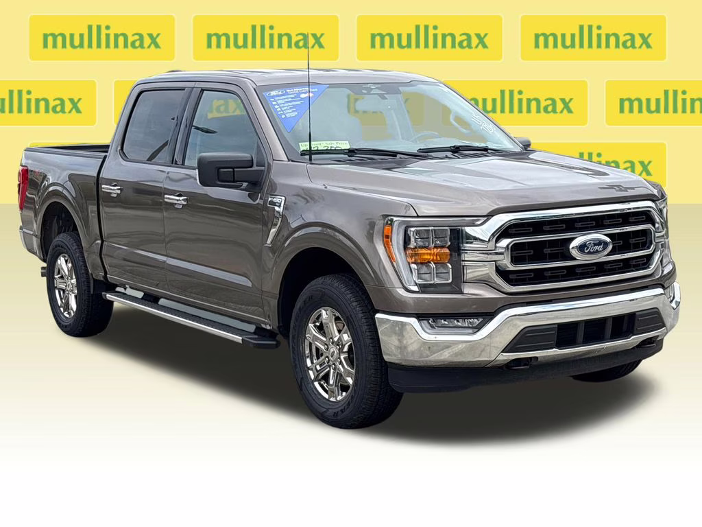2023 Stone Gray Metallic Ford F-150 XLT 4X4 Truck