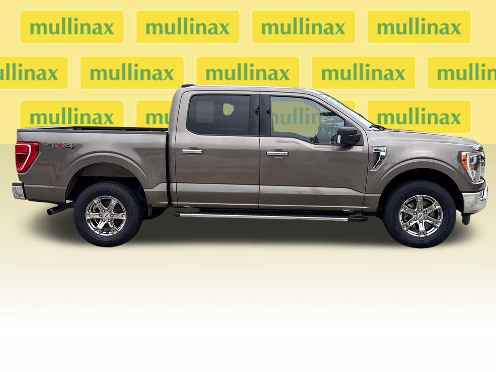 2023 Stone Gray Metallic Ford F-150 XLT 4X4 Truck