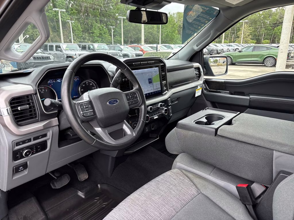 2023 Stone Gray Metallic Ford F-150 XLT 4X4 Truck