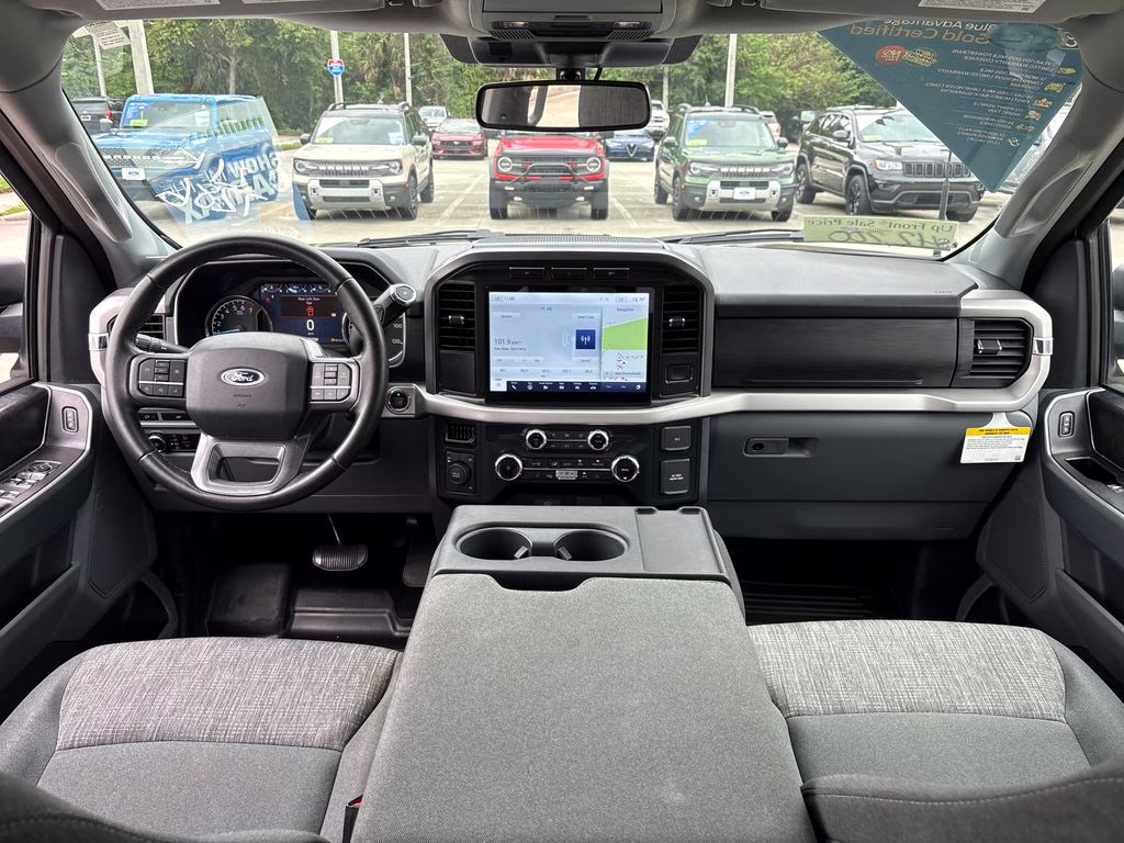 2023 Stone Gray Metallic Ford F-150 XLT 4X4 Truck