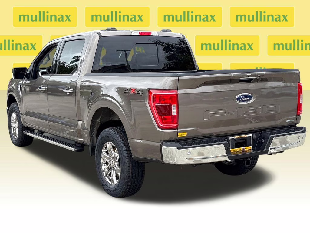 2023 Stone Gray Metallic Ford F-150 XLT 4X4 Truck