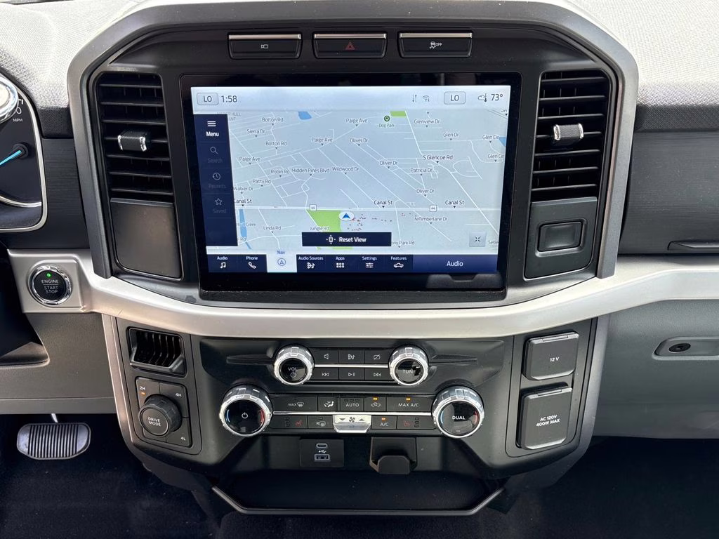 2023 Stone Gray Metallic Ford F-150 XLT 4X4 Truck