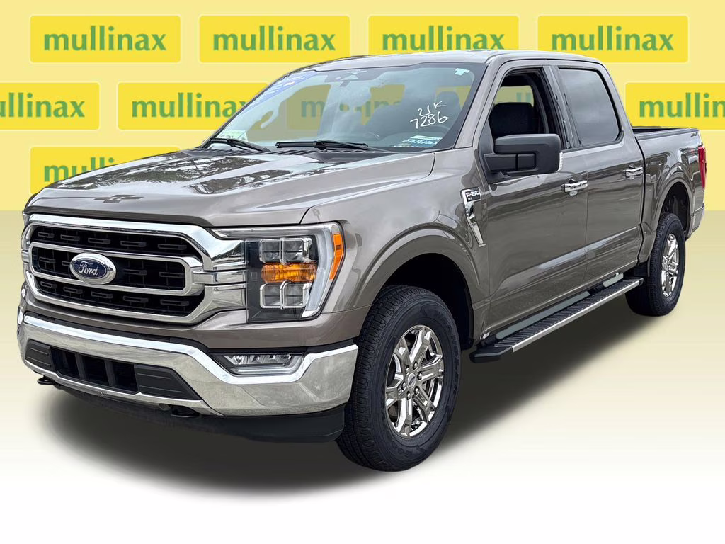 2023 Stone Gray Metallic Ford F-150 XLT 4X4 Truck