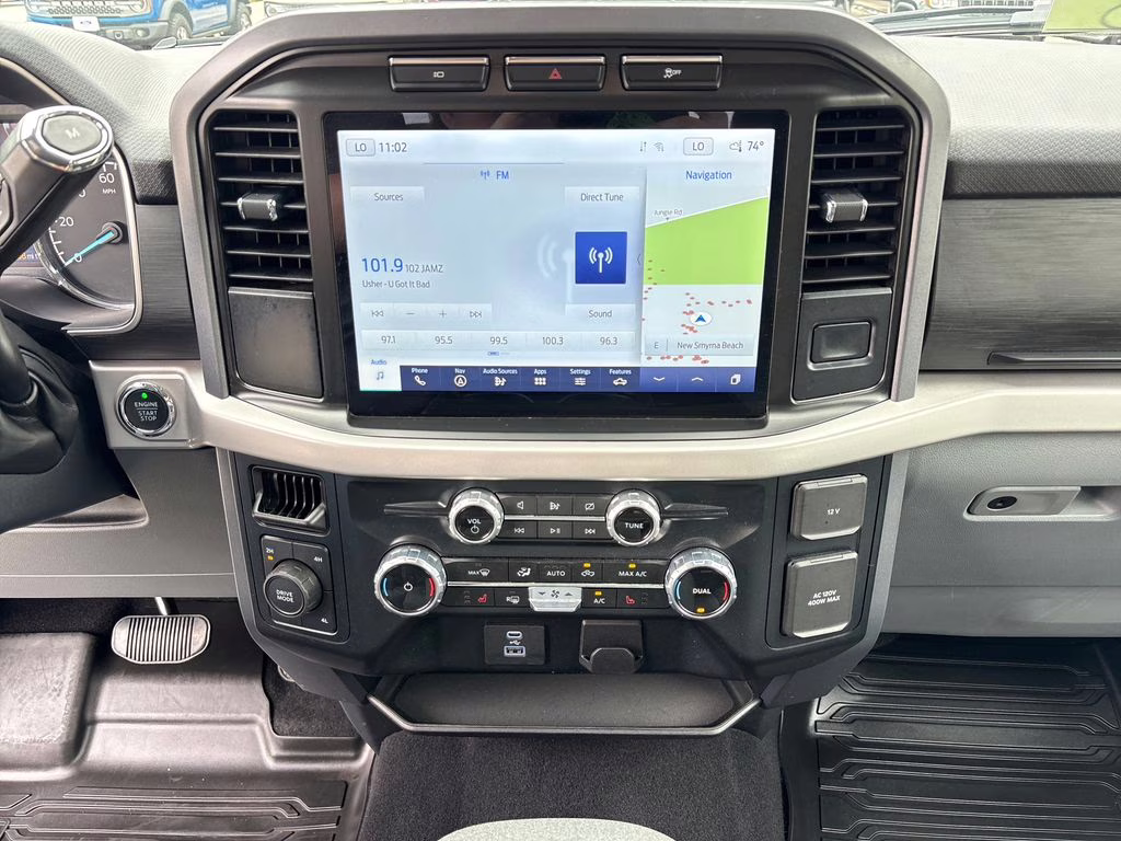 2023 Stone Gray Metallic Ford F-150 XLT 4X4 Truck