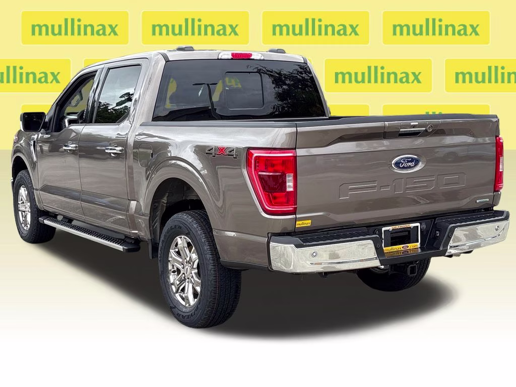 2023 Stone Gray Metallic Ford F-150 XLT 4X4 Truck