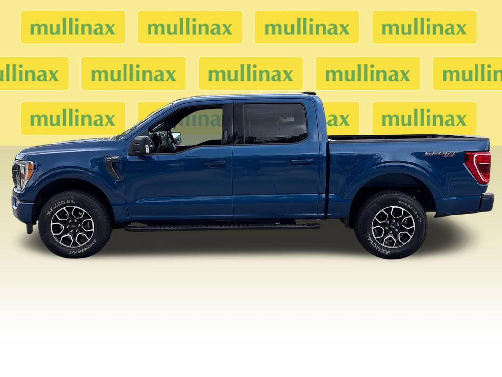 2023 Blue Metallic Ford F-150 XLT 4X4 Truck